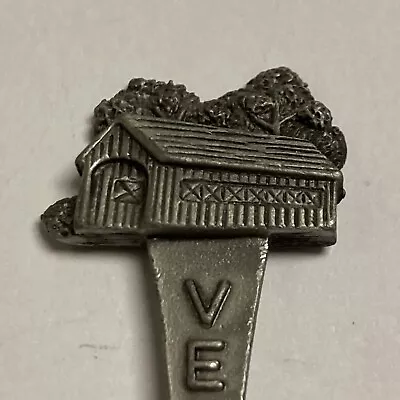 Vermont Vintage Souvenir Spoon Collectible • $3.95