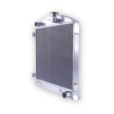 3Row Aluminum Radiator For 1932-1939 33 34 1938 Ford Model A Chevy V8 AT Chopped • $127