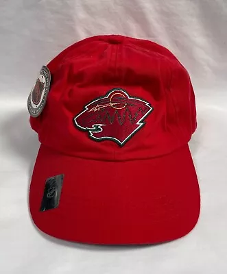 Minnesota Wild Vintage Hat Cap Red Shirt Jersey Brand New • $15.99