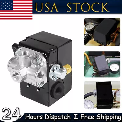 For Ingersoll Rand 5 HP Reciprocating Air Compressor Pressure Switch 23474570 • $119.80