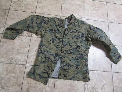 Genuine Military Issue Us Marine Corps Jacket Marpat Small Short • $12.99