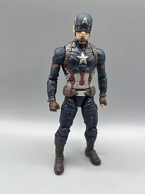 Hasbro 2013 Marvel Legends Captain America Civil War MCU 6  Action Figure • $14.99