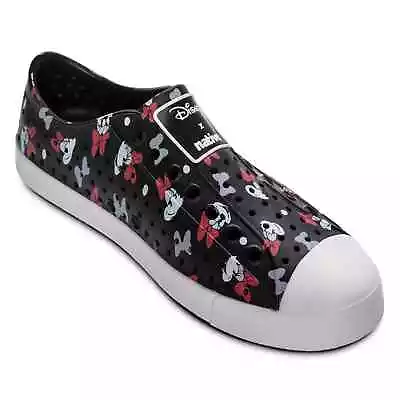 Disney Parks Minnie Mouse Shoes Native ADULT M6 W8 Black / Red NEW N Factory Bag • $50.96