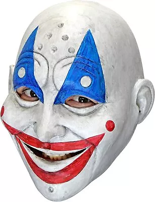 J.E.T. Clown Gang Mask Circus Evil Fancy Dress Halloween Adult Costume Accessory • $30.77