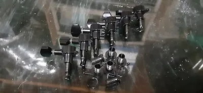 Ibanez Gio Tuners Reverse Headstock Keys Complete Set W Hardware  • $17.65