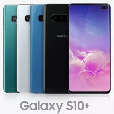 $207.88 • Buy Samsung Galaxy S10+ Plus Factory Unlocked AT&T Verizon T-Mobile Sprint Open Box