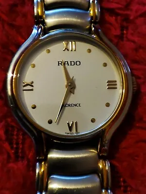 £135 • Buy Rado GENUINE Florence Ladies Watch R48747013 RRP £495 Excellent Condition