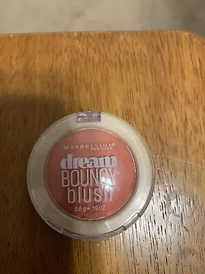 Maybelline Dream Bouncy Blush - 20 Peach Satin - NEW/Sealed • $8.98