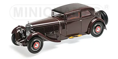 Minichamps 107139420 1/18 BENTLEY SPEED SIX CORSICA COUPE 1930 From Japan New • $678.96