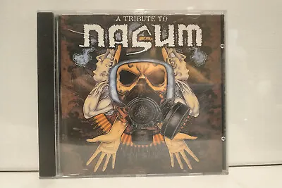 Rare A TRIBUTE TO NASUM Grindcore Compilation CD (2009) Misery Index 53 Songs • $19.79