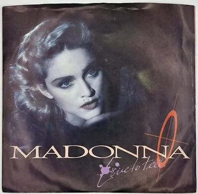 Madonna-Live To Tell/Live To Tell (Instrumental)     Used 45 Excellent (EX) • $4.95