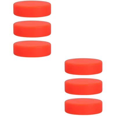 $18.41 • Buy  6 Pcs Hockey Puck Parts Handle Replacement Pucks Game Table Child