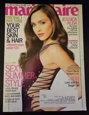 MARIE CLAIRE Magazine June 2012 Jessica Alba B28:1738 • $8.76