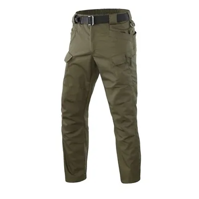Military Tactical Pants Men Combat Cargo Trousers Multi-pocket Waterproof Pant • $25