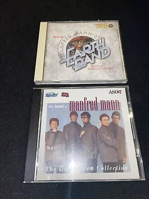 MANFRED MANN • The Best Of The Definitive Collection MANFRED MANN’S EARTH BAND • $19.99