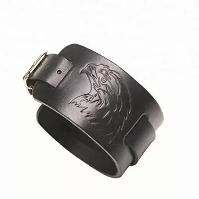 Marshal Viking Bracelet Falcon Odin's Raven Wristband Of Norse Mythology Amulet • $12.99