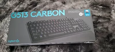 Logitech G513 Carbon Wired Gaming Keyboard • £32.50