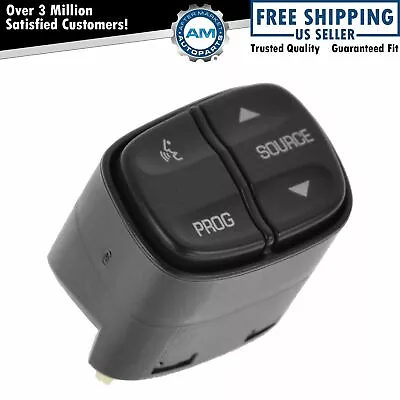 OEM Steering Wheel Program & Source Radio Control Switch For Buick Chevy GMC • $46.89