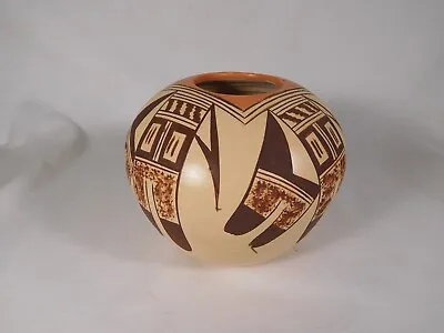 $199 • Buy Stunning Hopi Indian Old Nampeyo Design Pottery By Award Winning Adelle Nampeyo