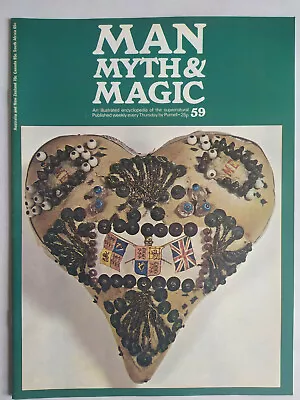 Man Myth & Magic Magazine 1970 Number 59 • £4.99
