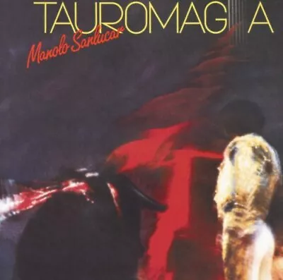 Manolo Sanlucar - Tauromagia - Manolo Sanlucar CD AQVG The Cheap Fast Free Post • $20.44