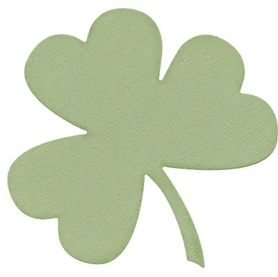 QuicKutz Lifestyle 4  X 4  Cutting Die -  Shamrock • £5.99