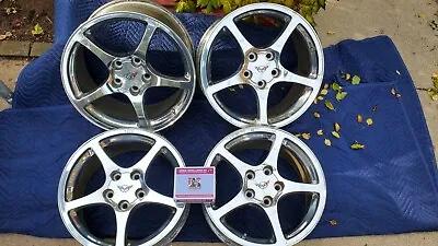 Corvette  2002 C5 OEM Weels Rims Set With TPMS • $850