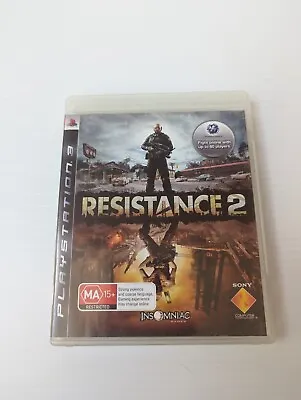 Resistance 2 - Sony Playstation 3 - No Manual - PAL • $9.99