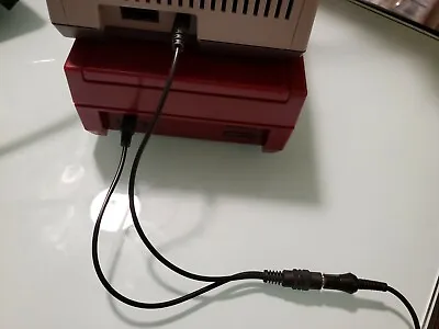 Famicom & Famicom Disk System AC Adapter Branch Cable.  • $11.99