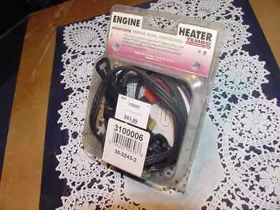 Zerostart 3100006 Engine Block Heater 400 Watts 120Vac Immersion Style NOS • $49.95