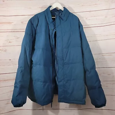 Eddie Bauer Jacket Extreme Premium 650 Goose Down Quilted Puffer Tall XXXL  EUC • $79.99