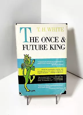 The Once And Future King By T. H. White (1958 BCE HC/DJ) Fantasy Novel Colle. • $9.95