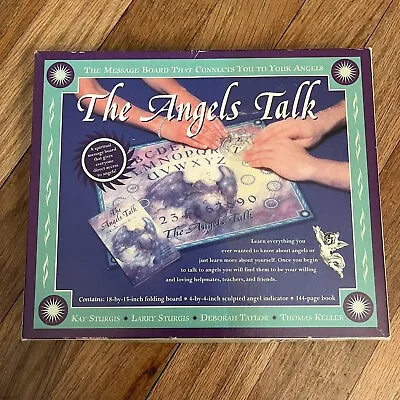 $39.99 • Buy The Angels Talk: Spiritual Message Board That Connects You To Your Angels Ouija