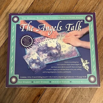 $39.99 • Buy The Angels Talk: Spiritual Message Board That Connects You To Your Angels Ouija