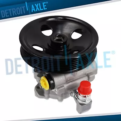 Power Steering Pump W/ Pulley For Mercedes-Benz ML320 ML350 ML430 ML500 ML55 AMG • $67.25