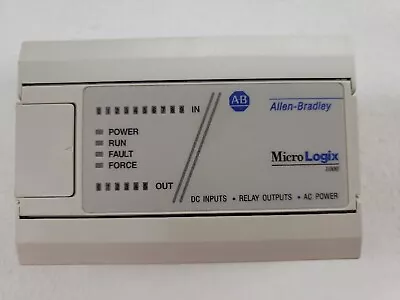 Allen-Bradley 1761-L16BWA I/O PLC Module • $399