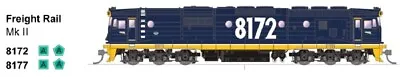SDS DCC With SOUND & DC FREIGHT RAIL  BLUE  81 CLASS LOCOMOTIVE  With OPTIONS • $335