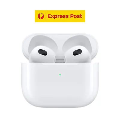 Apple AirPods (3rd Gen) Wireless Headset Free Express Delivery • $115.19