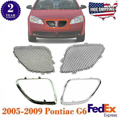 Grille Assembly Kit For 2005-2009 Pontiac G6 • $101.44