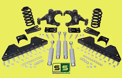 5/ 7- 8  Lowering Drop Kit SHOCKS NOTCH FOR 73 - 87 Chevy GMC C10 C15 1.0  Rotor • $744.90