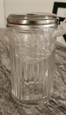 Vintage Sweet N Low Glass Dispenser With Lid And Slot For Spoon • $10