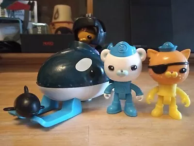 Octonauts Gup O Vehicle With Extra Figures - Complete • £11.99