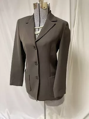 J Crew Blazer Size 2 Jacket 100% Wool Gorgeous Suit Separates Pockets • $33.99