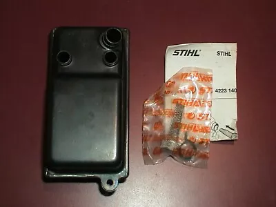 $64.99 • Buy NEW OEM STIHL Concrete Cut-Off Demo Saw Exhaust Muffler Exh TS400 4223-140-0601