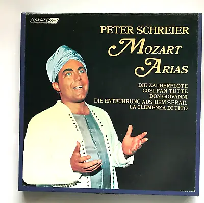 7-1/2ips Mozart Arias  Peter Schreier Reel Tape • $18.50