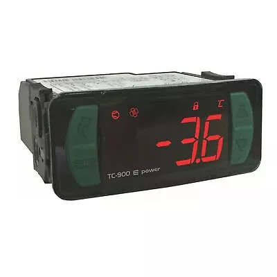 Full Gauge TC-900E Power Electronic Freeze Control 2 Sensors 3 Outlets 1 Digit • $104.40