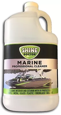 Shine Doctor Boat Cleaner 128 Oz Fiberglass Gelcoat Vinyl Grime Bugs Grease • $36.99
