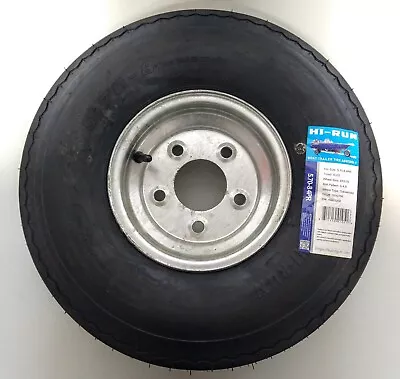 Hi-Run Trailer Tire & Rim Combo 5.70-8 4 Ply Rating 5 Bolt Pattern 5-4.5 New • $94.95