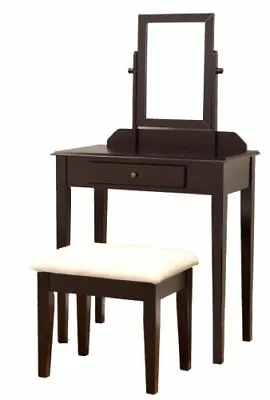 Frenchi Furniture Wood 3 Pc Vanity Set • $109.49