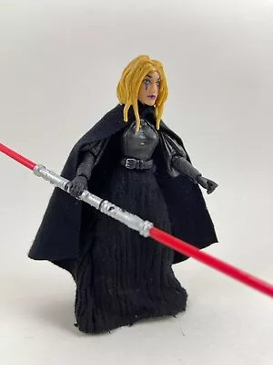 Custom Star Wars 3.75in Darth Zannah Figure Jedi Sith Bane Revan EU • $114.99